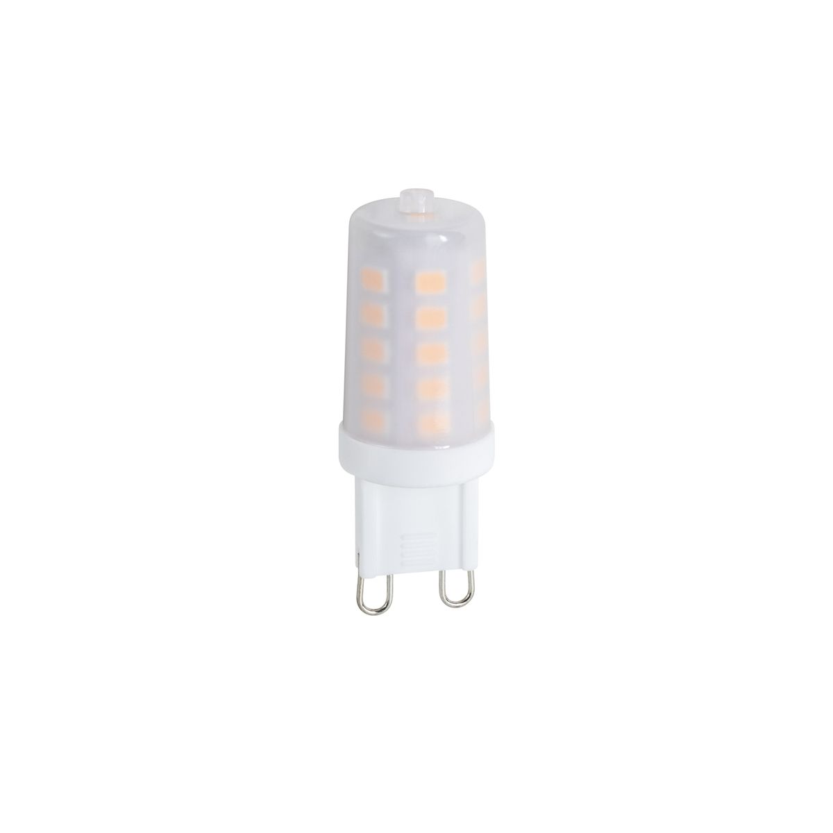 Set van 5 G9 dimbare LED lampen opaal 3W 250 lm 2200K