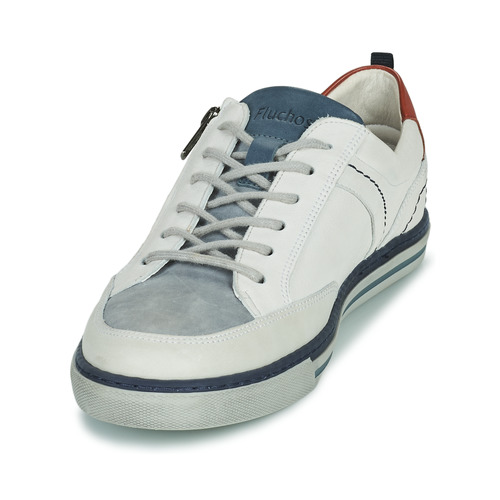 Fluchos - QUEBEC - Blanc / Bleu