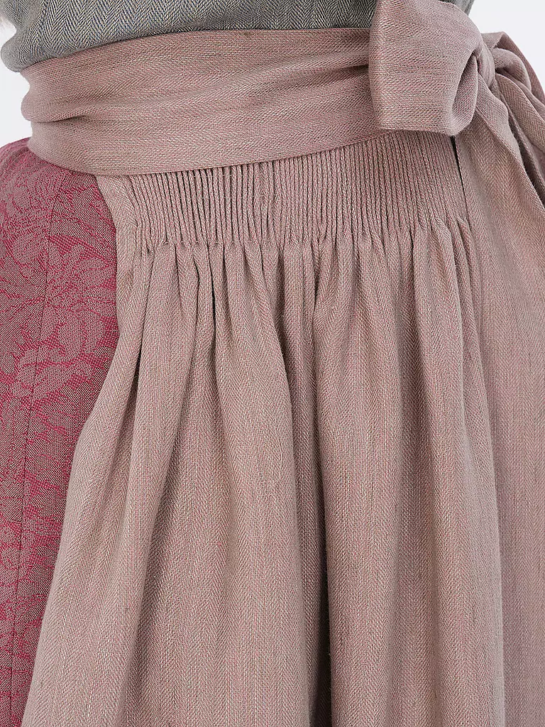 GOTTSEIDANK Dirndl MONIKA 80cm rosa