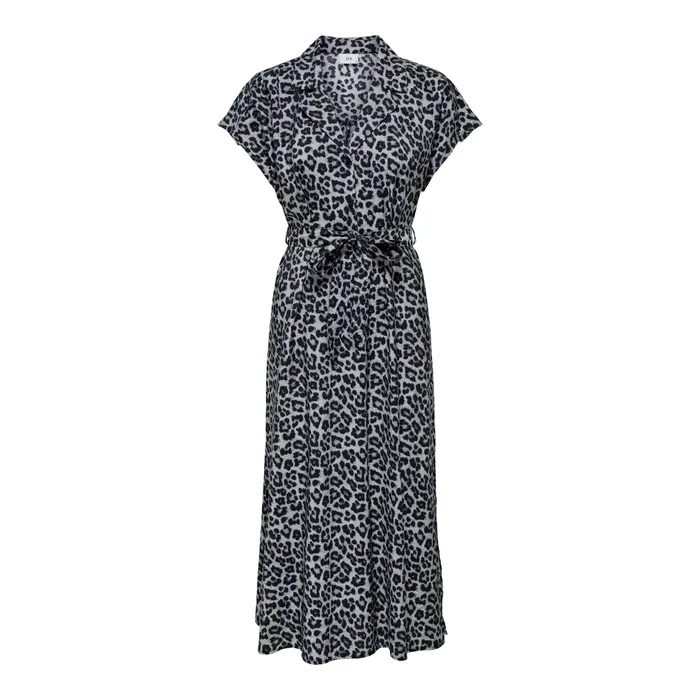 JDY Troya Life SL Midi Jurk Dames