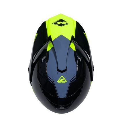Casque Kenny EXTREME - GRAPHIC - Jaune / Noir