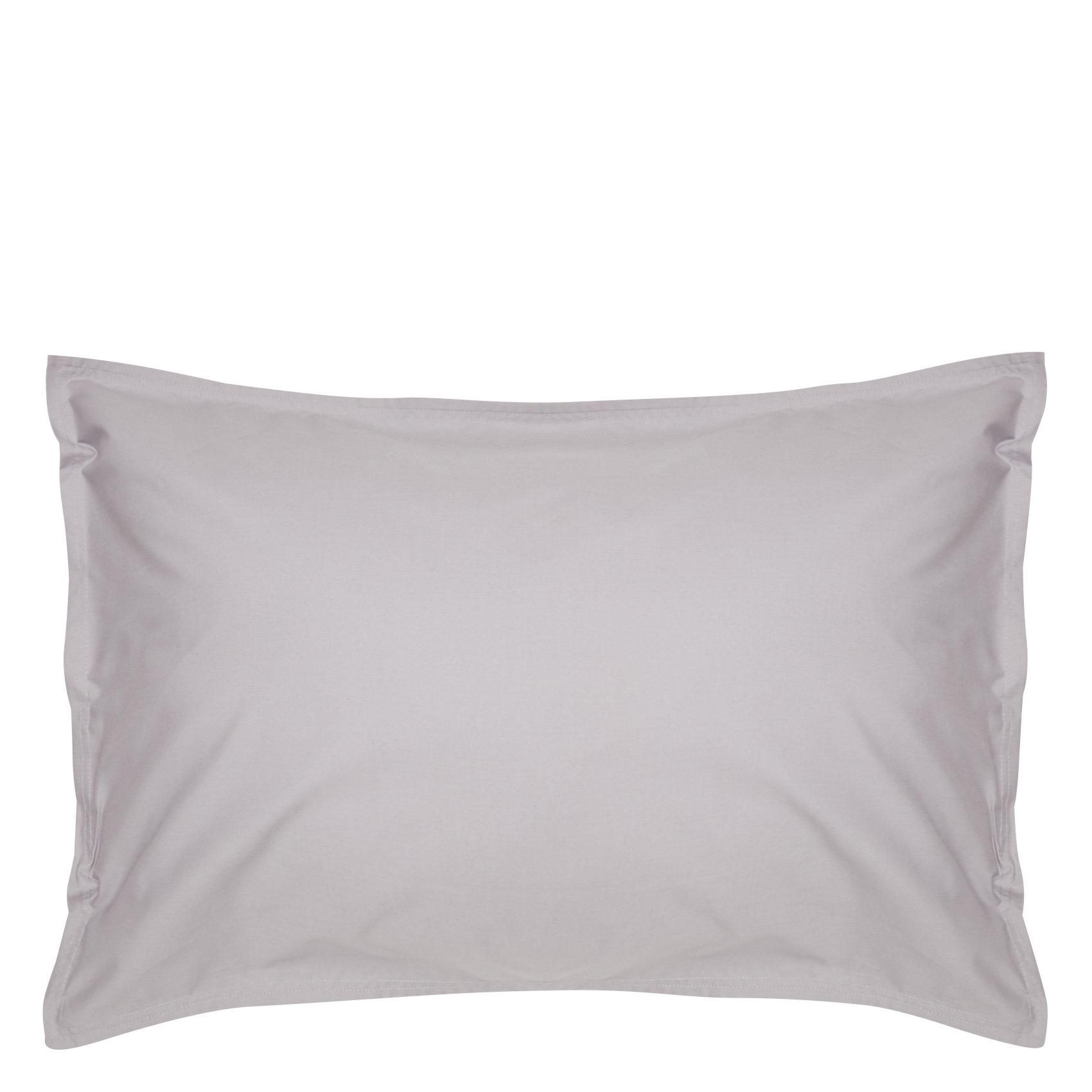 Taie d'oreiller en coton | Gris