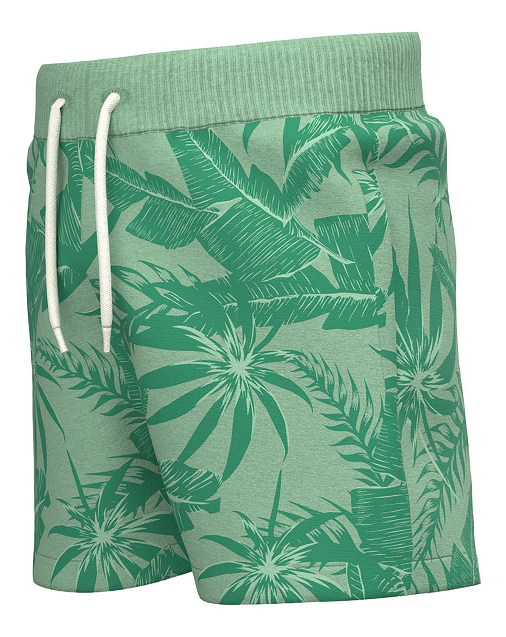 Sweatshorts NMMJESSE - PALMEN in hemlock