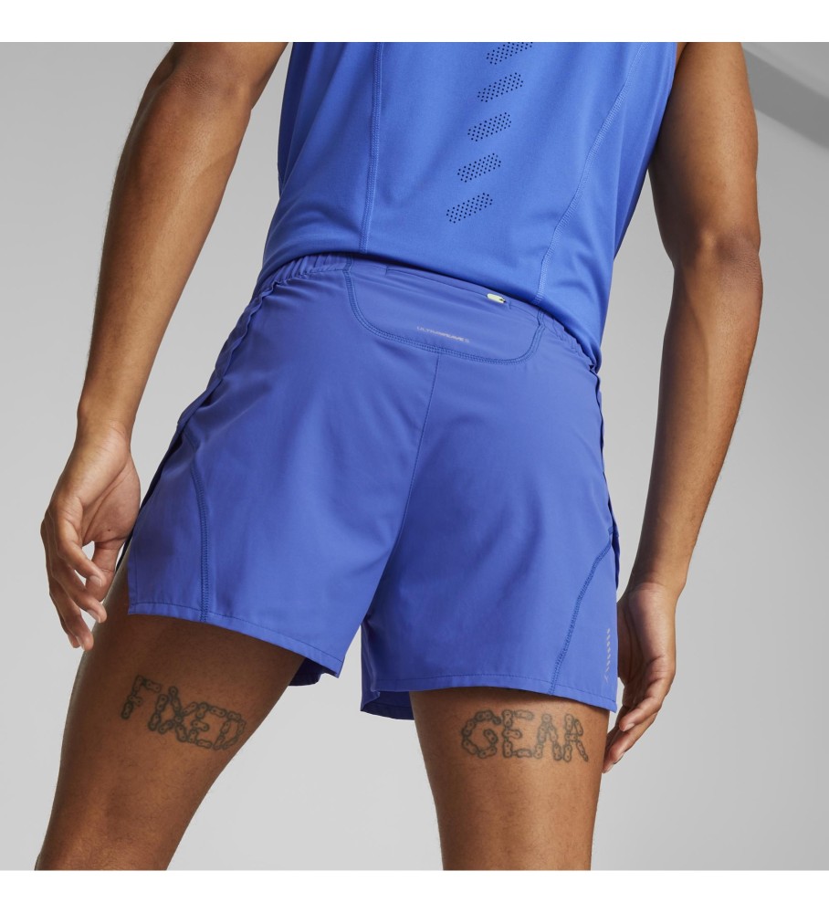 Tênis Puma Short Run Ultraweave 3 azul