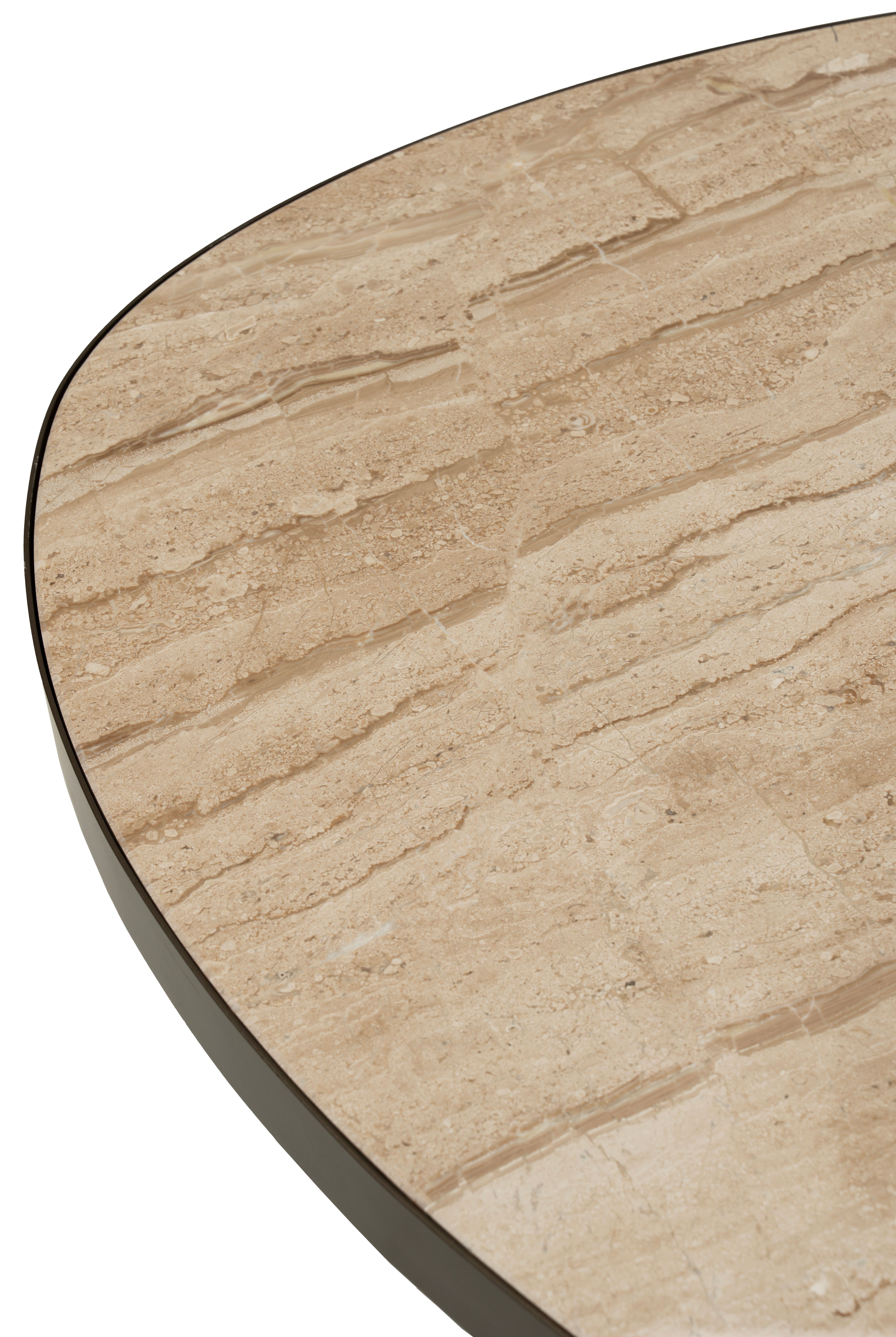 Salontafelset Mies B70 x D60 x H35 cm