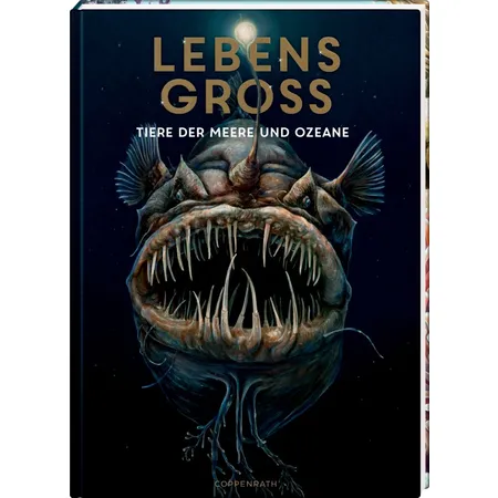 Coppenrath Verlag Lebensgroß - Tiere der Meere und Ozeane