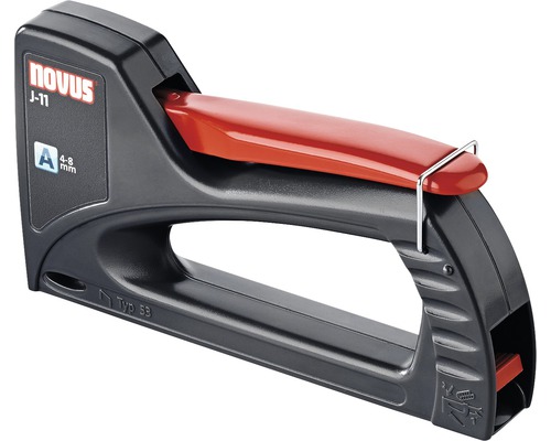 Novus J-11 handtackerset (incl. 2000 nieten A 53/8)