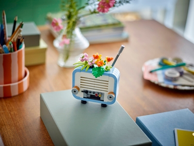 LEGO Platenspeler met bloemen (31172)