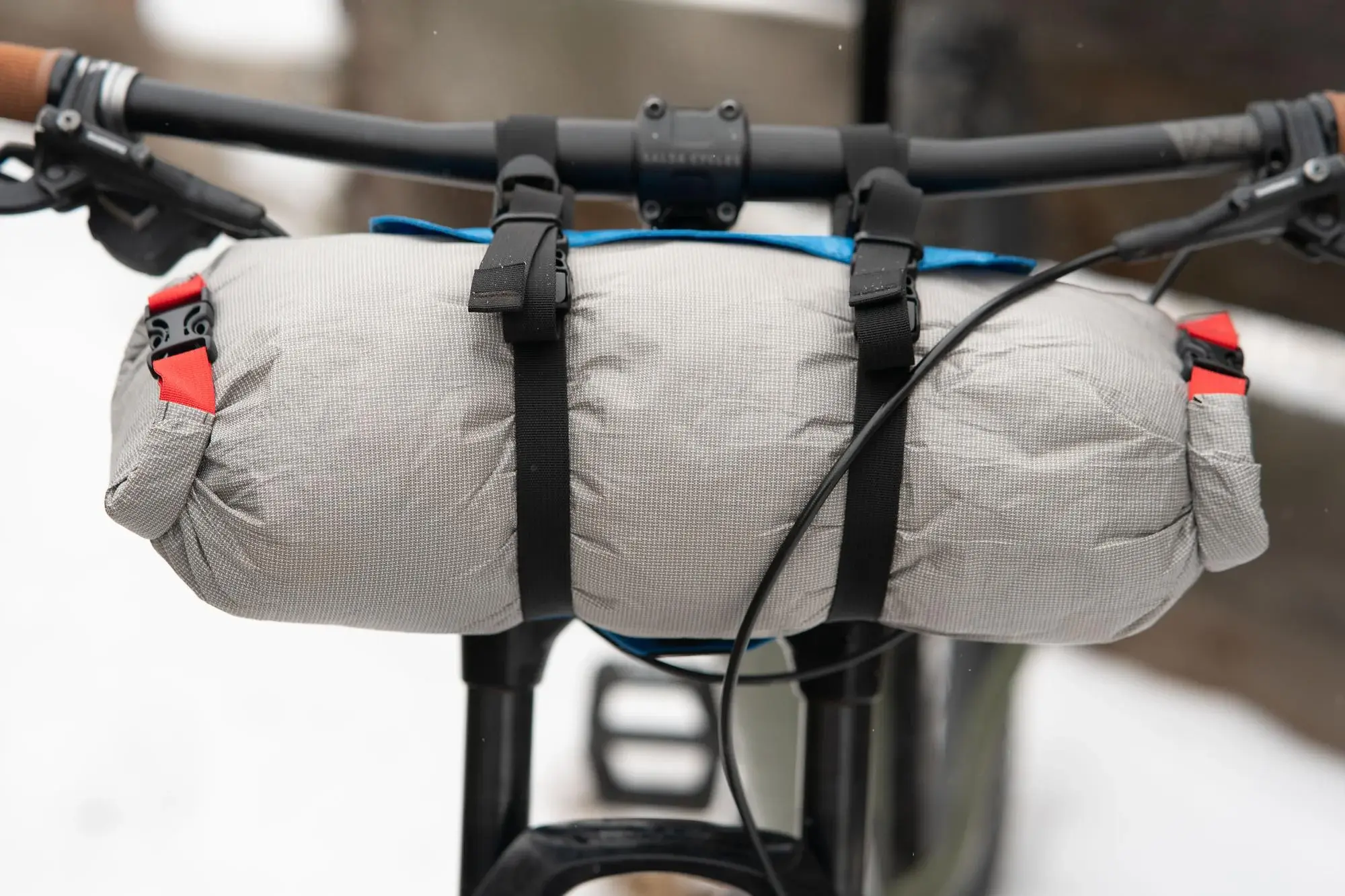 Revelate Designs Pronghorn Waterdichte Zak S 7.5L Wit