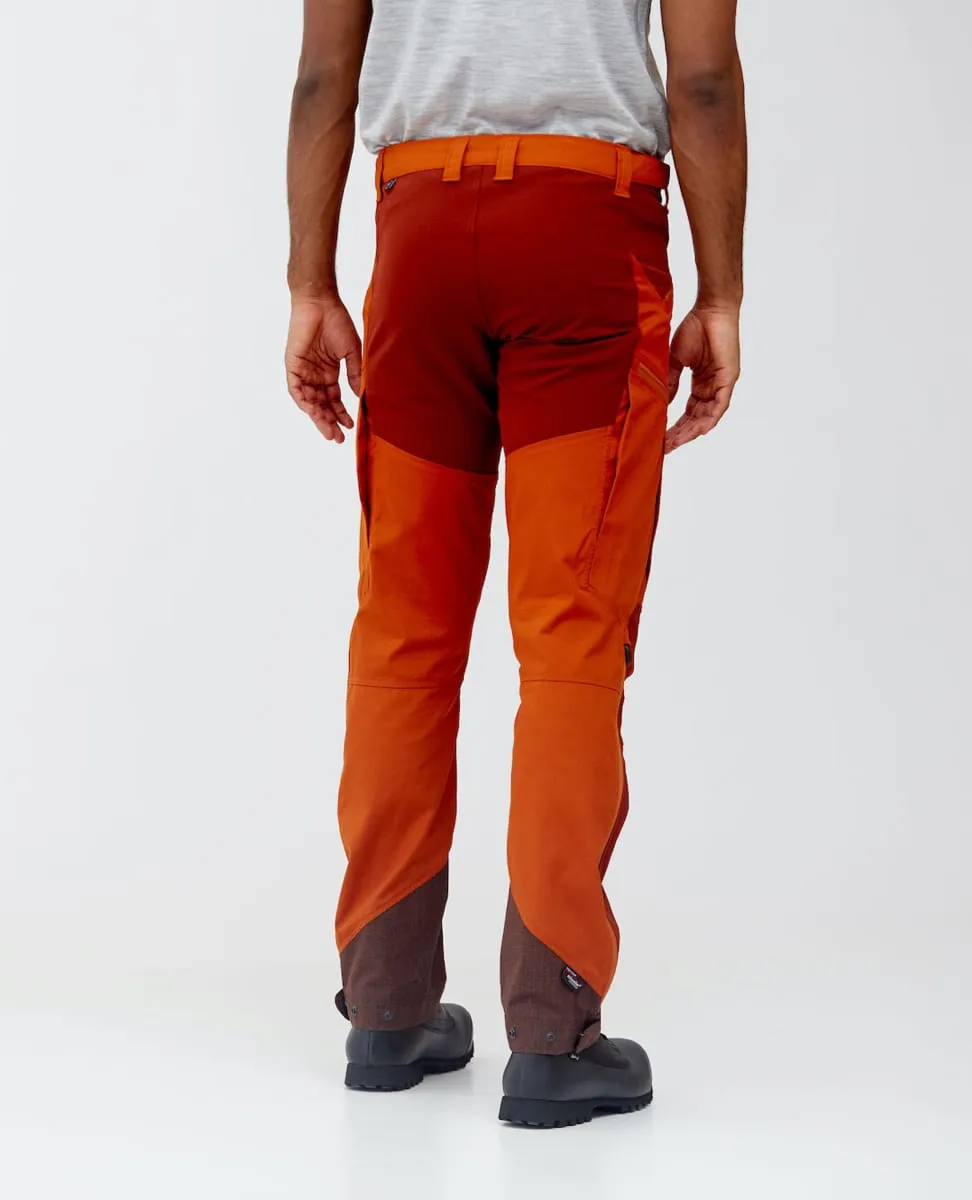 Lundhags Makke Ms Pant Amber/Rust