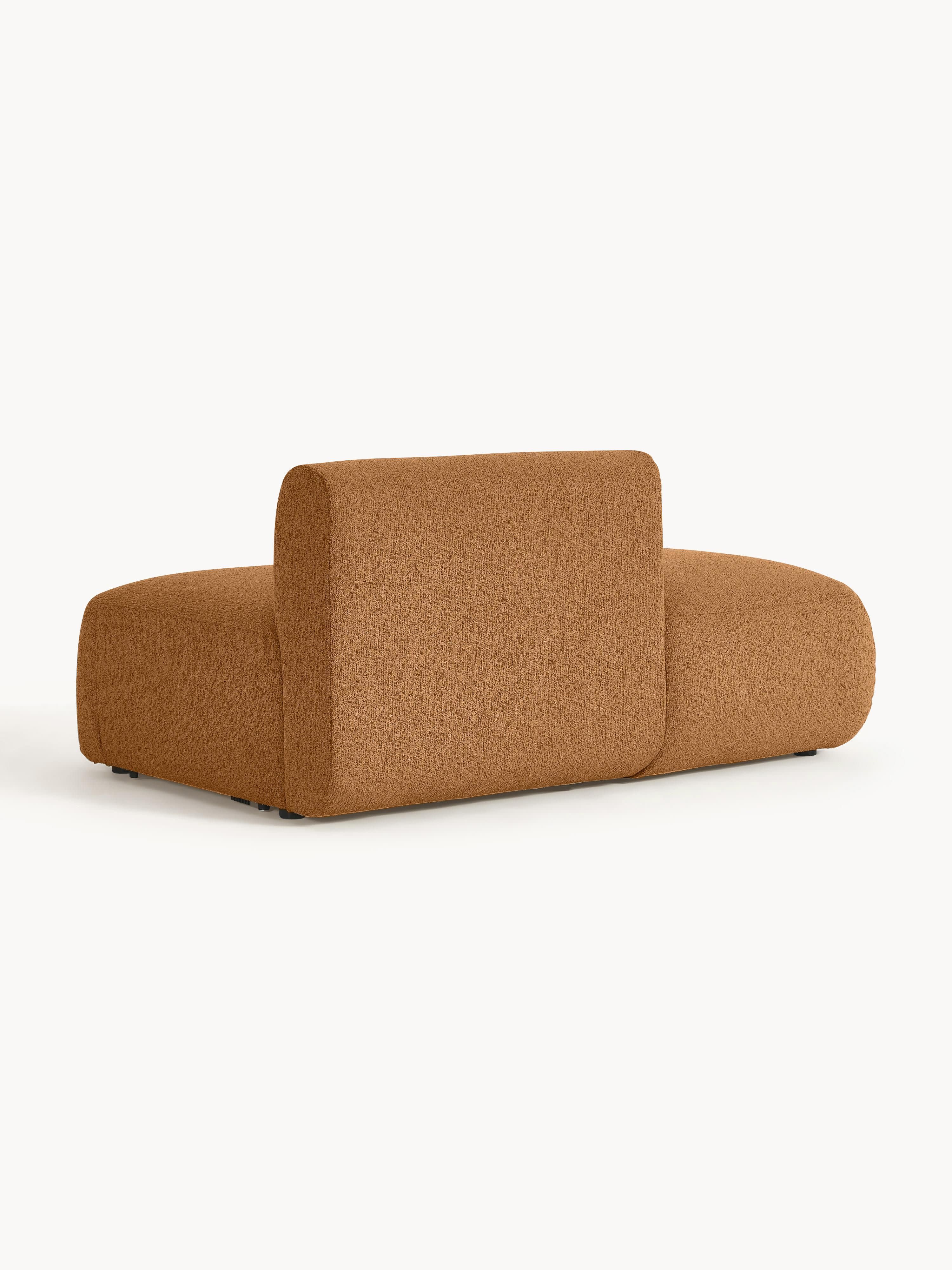 Modulaire bouclé chaise longue Sofia
