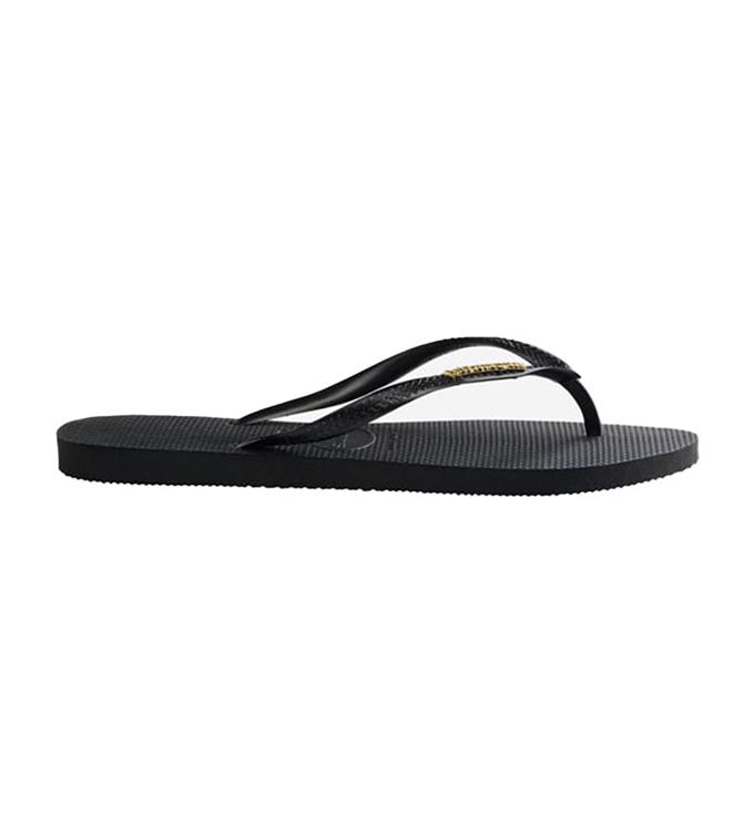Havaianas Women Slim Logo Metallic Teenslippers