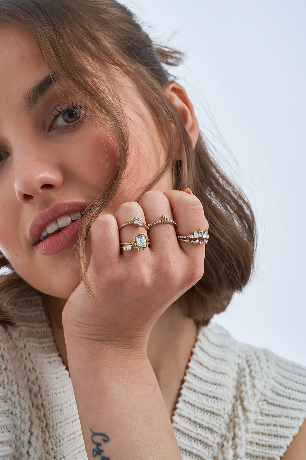 Ring-Set - Golden Gleam