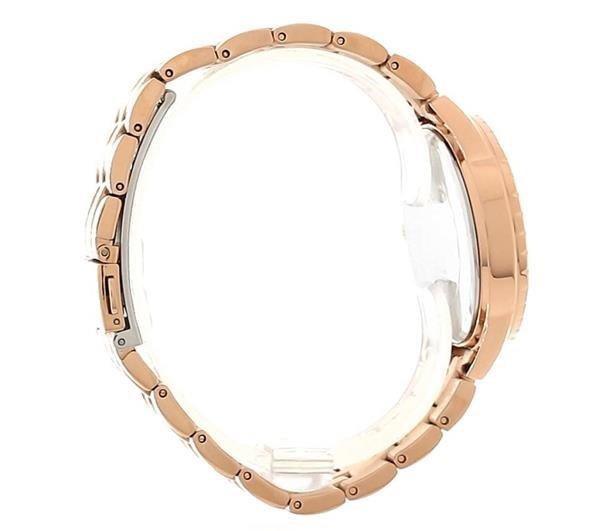Guess Lady Comet Rose Gold Crystal Watch GW0254L3