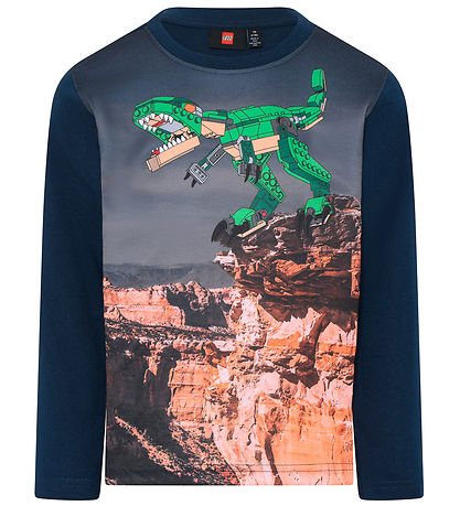 LEGO? Wear Bluse - LWTaylor - Dark Navy