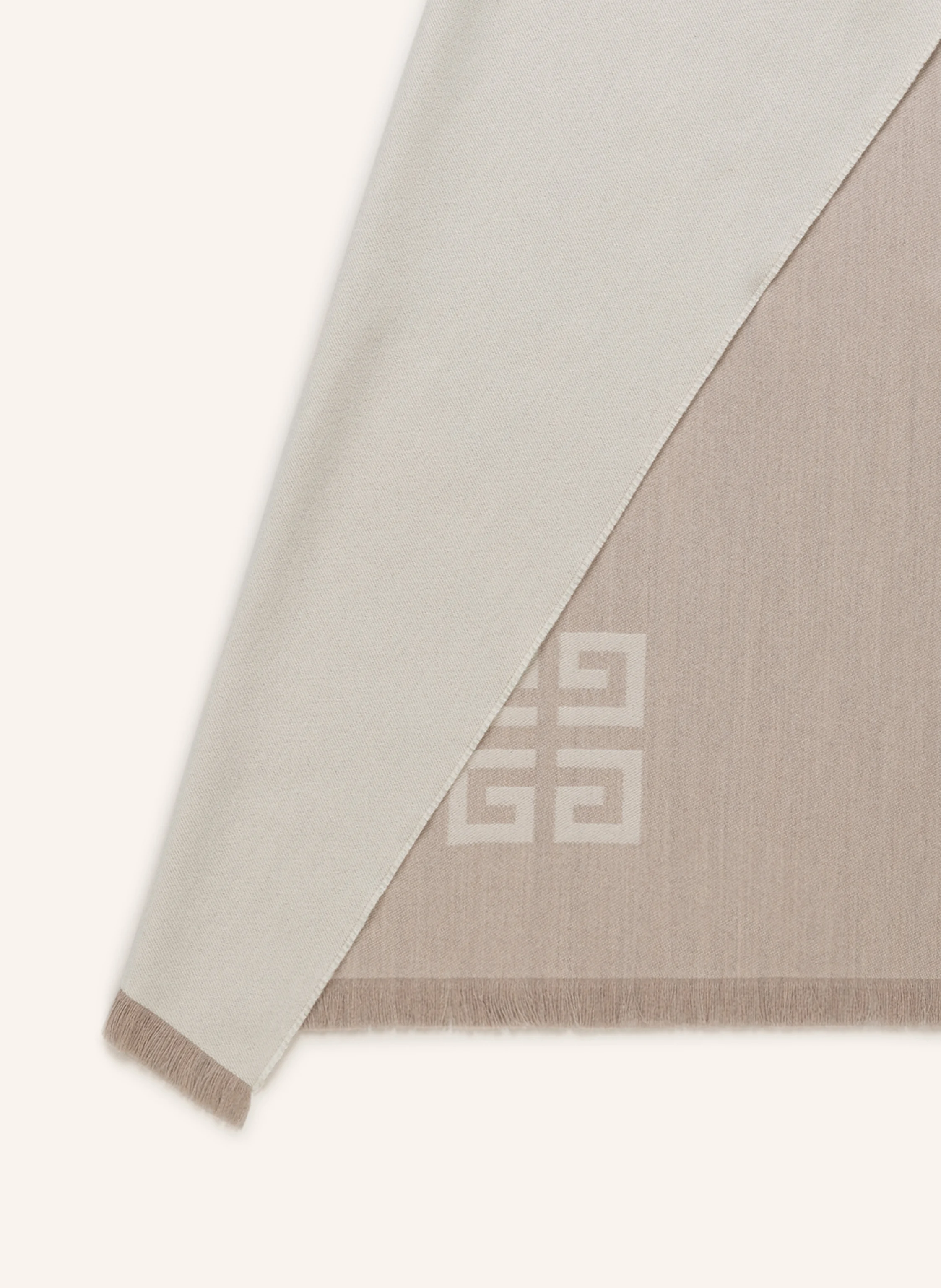 GIVENCHY Schal 4G mit Cashmere