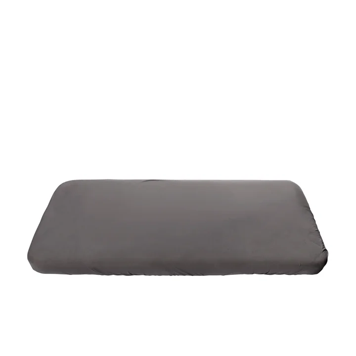 Sebra - Baby-Spannbettlaken, Jersey seabreeze beige