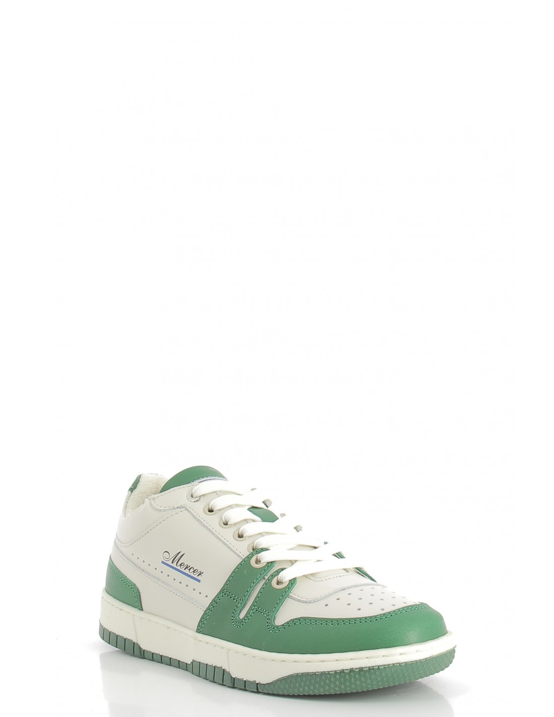 mercer Baskets de ville homme the brooklyn white vert