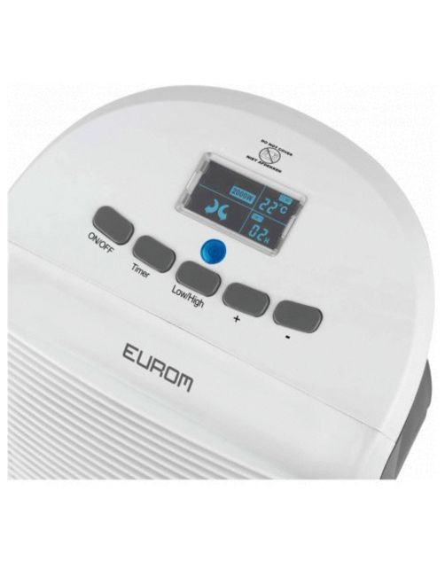 Eurom Ventilatorkachel Safe-T Lcd - Verwarming - 2000 Watt