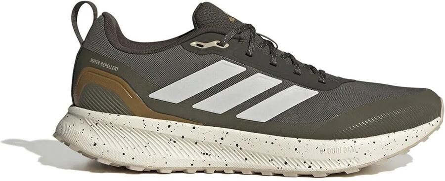 ADIDAS PERFORMANCE Loopschoen 'Runfalcon 5 TR' sepia olijfgroen wit