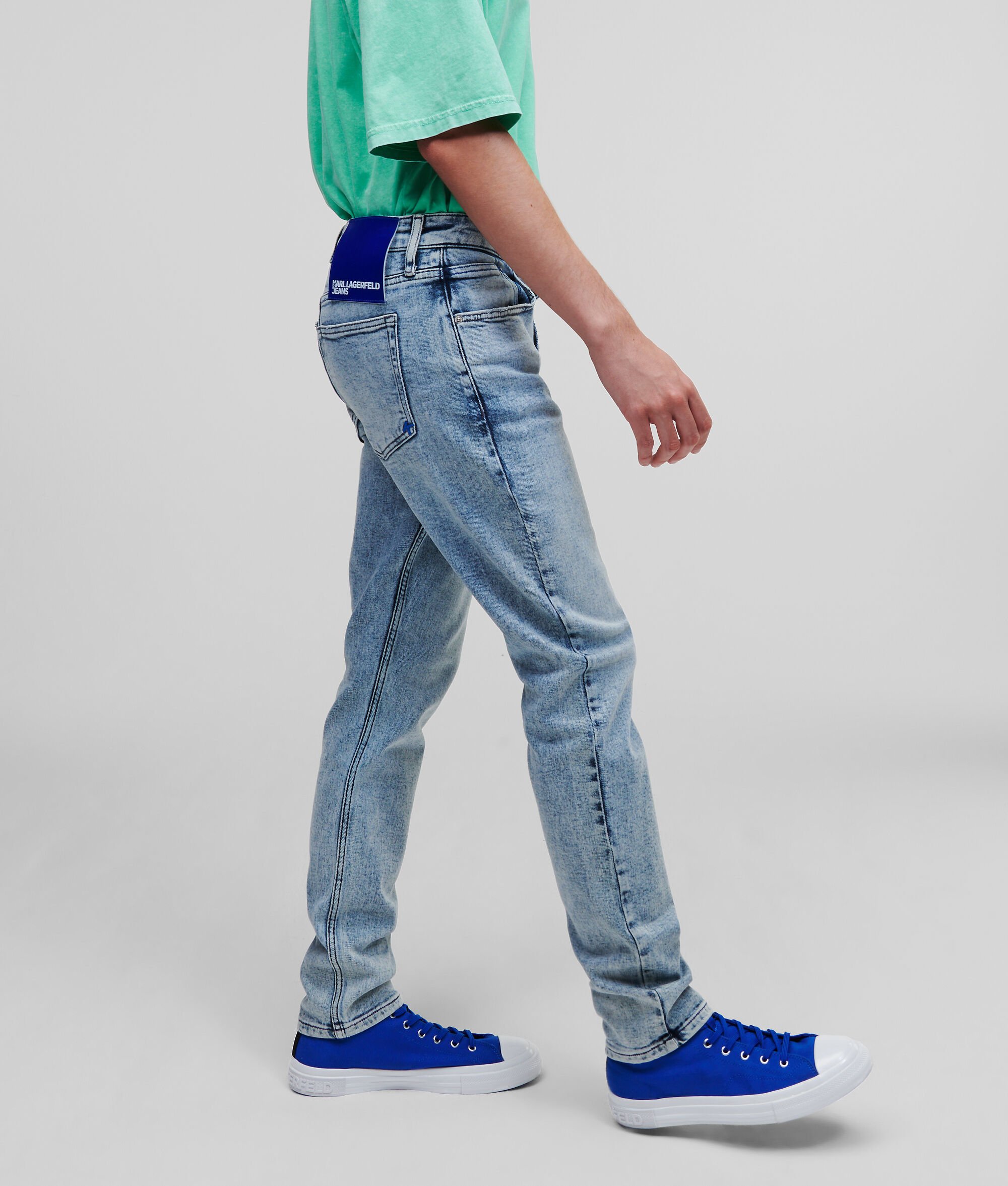 JEAN SLIM BLEU CLAIR KLJ