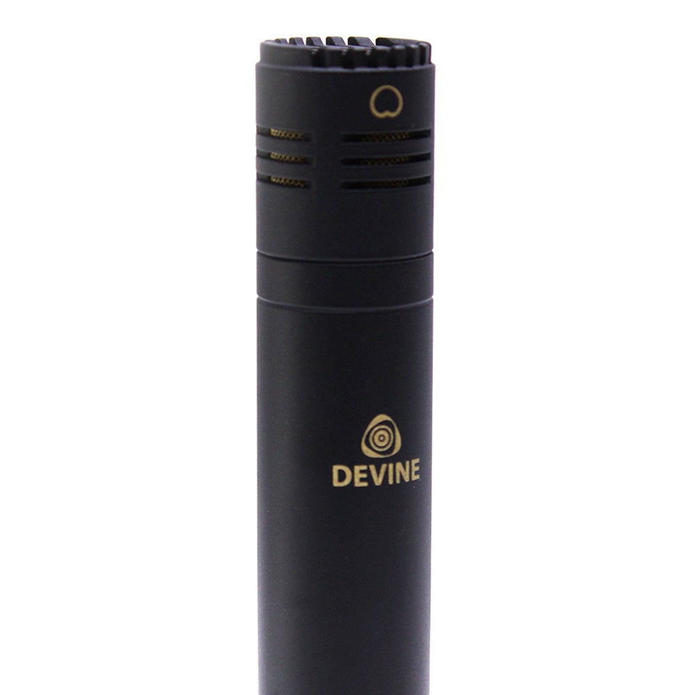 Devine SM-100 kleinmembraan-microfoon stereo-set