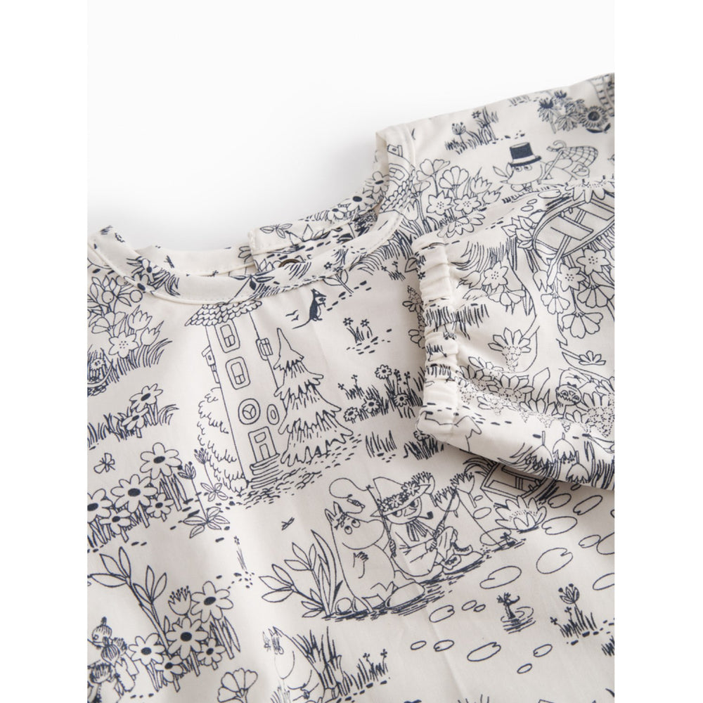 Køb MarMar Cotton Percale Home Moominvalley Forklæde LS