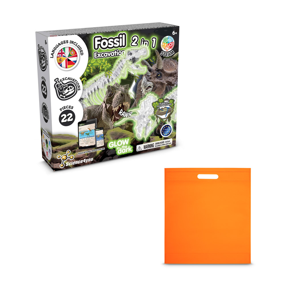 Science4You 35826 - Jeu éducatif livré avec un sac cadeau en non-tissé (80 g/m²)