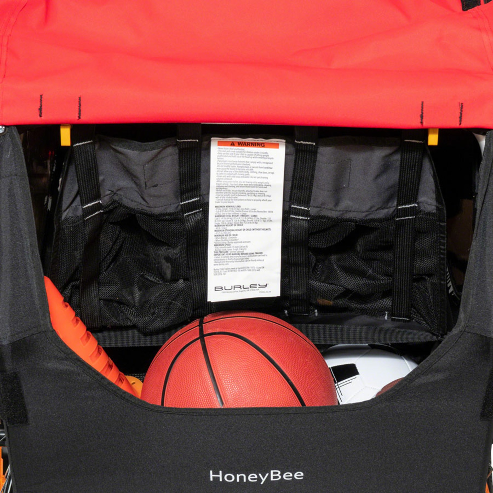 Honey Bee Sykkelvogn Red
