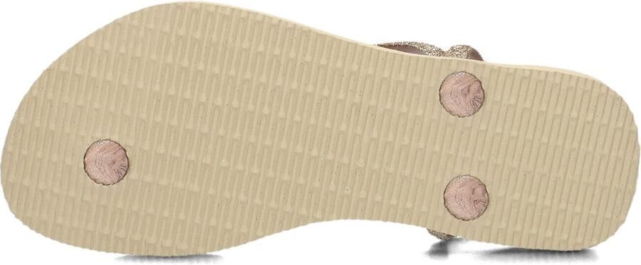 Havaianas Luna Premium II | Sand Grey Beige Rubber Teenslippers Dames