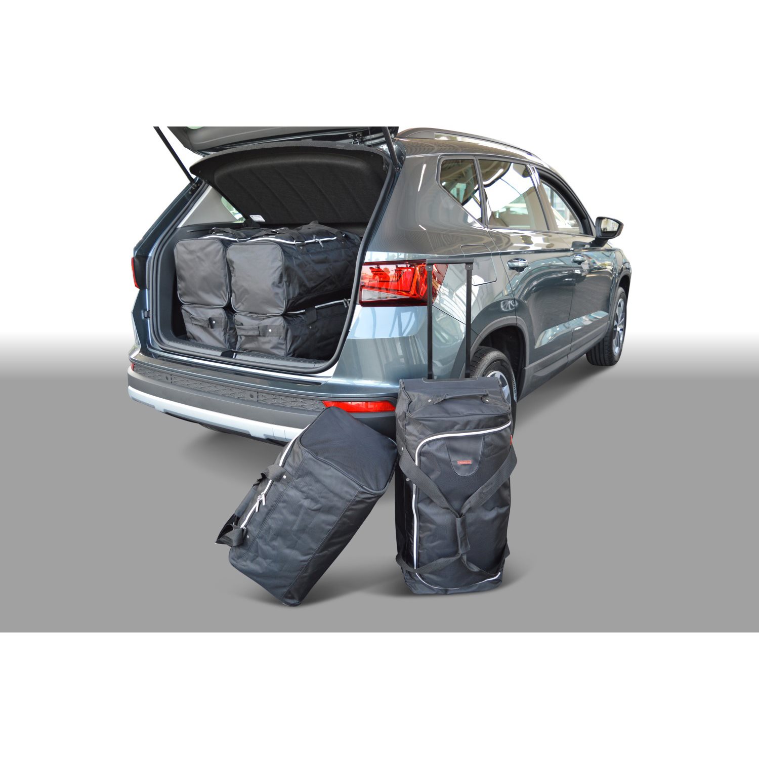 Car-Bags Seat Ateca 2016-heden Laadvloer Laag