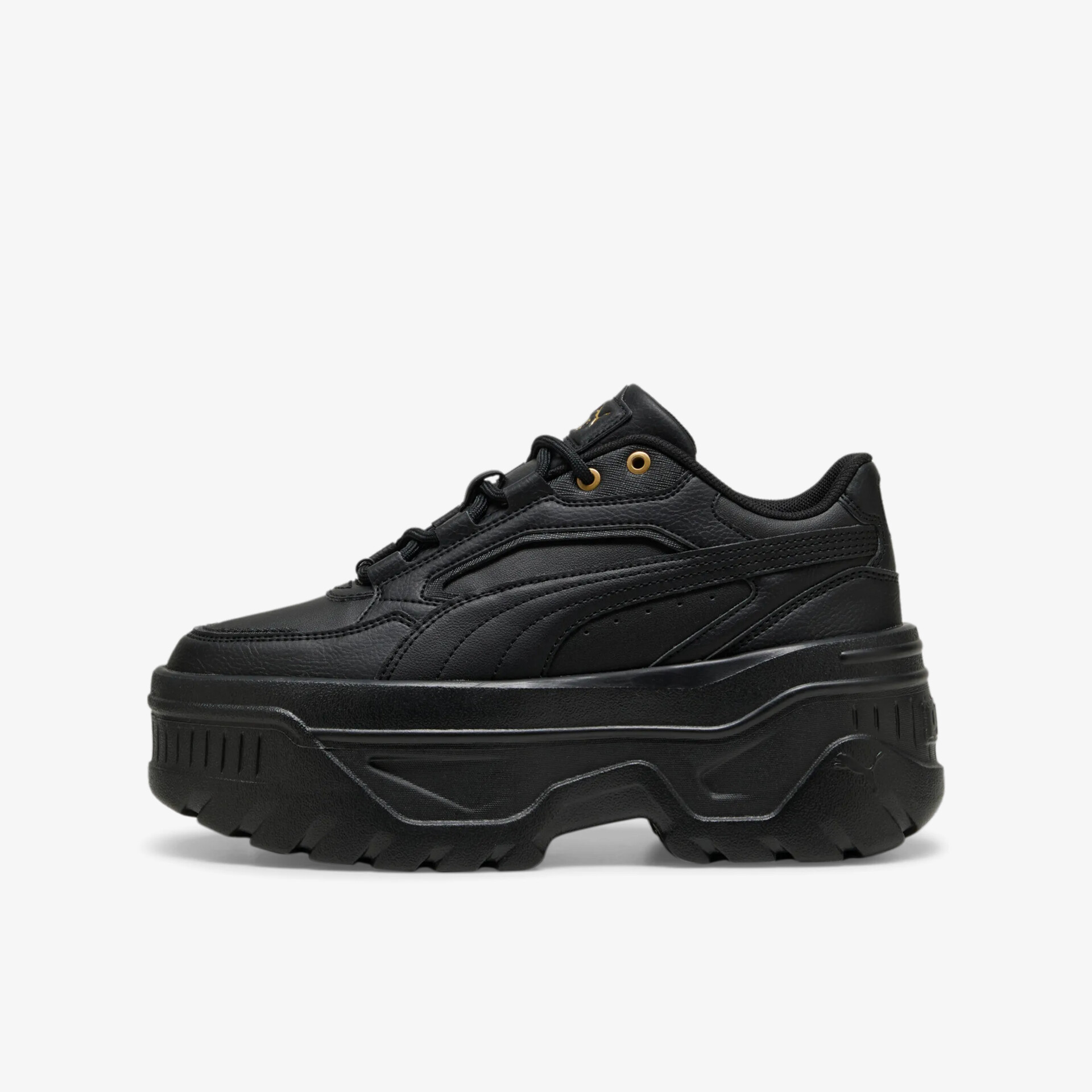 PUMA Karmen X-Tra Damen Plateau Sneaker schwarz