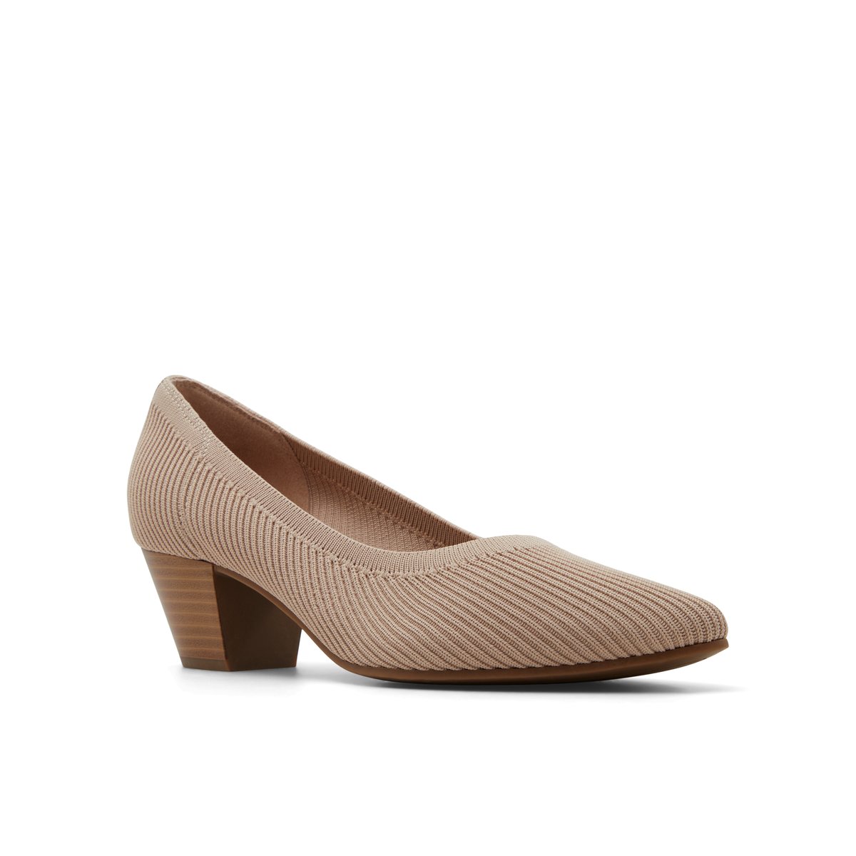 SOLEMATE-Albaleladar-Talons hauts/Escarpins - Talon Cône - Beige