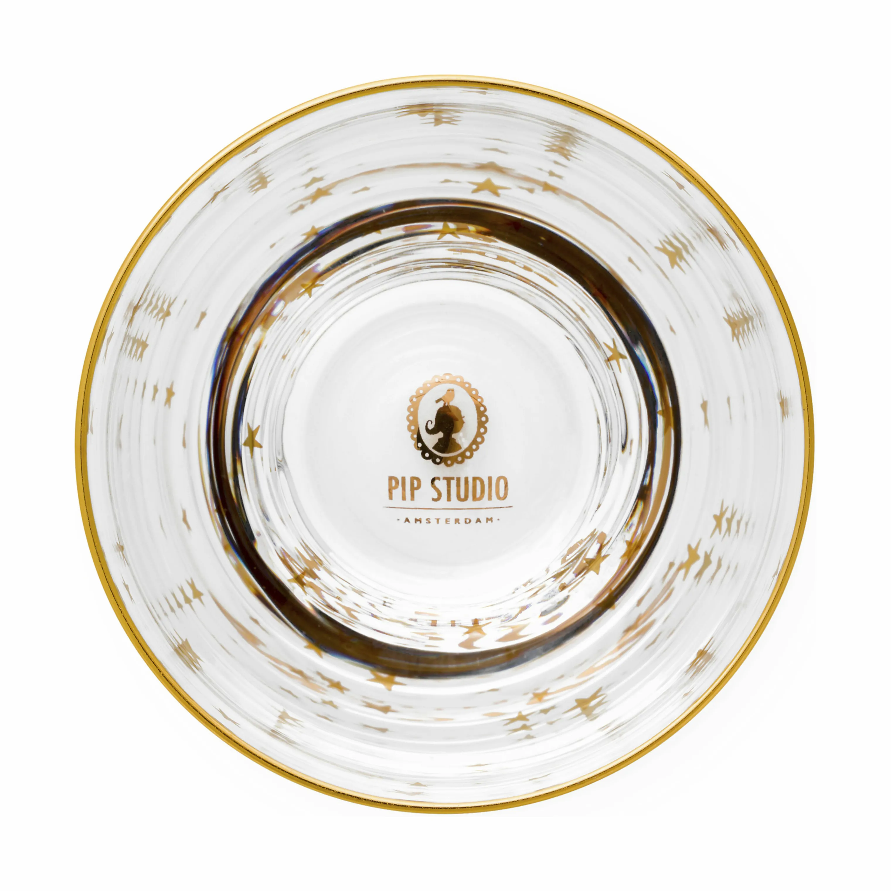 PIP Studio Star Gold Vandglas