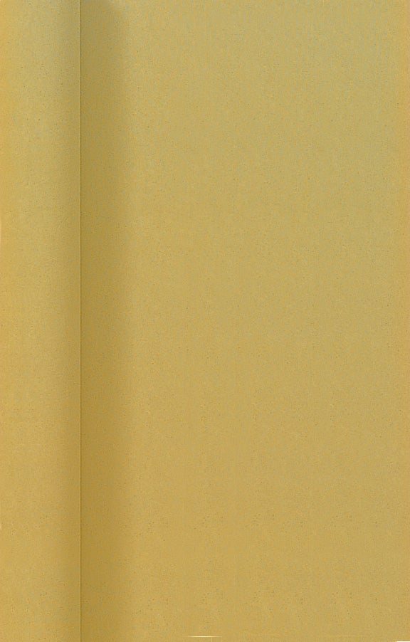 Duni tafelkleed op rol goud 500 x 118 cm