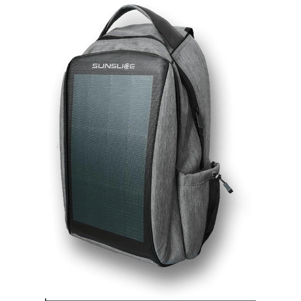 Sunslice - Sac à dos Zenith - Panneau solaire Gris