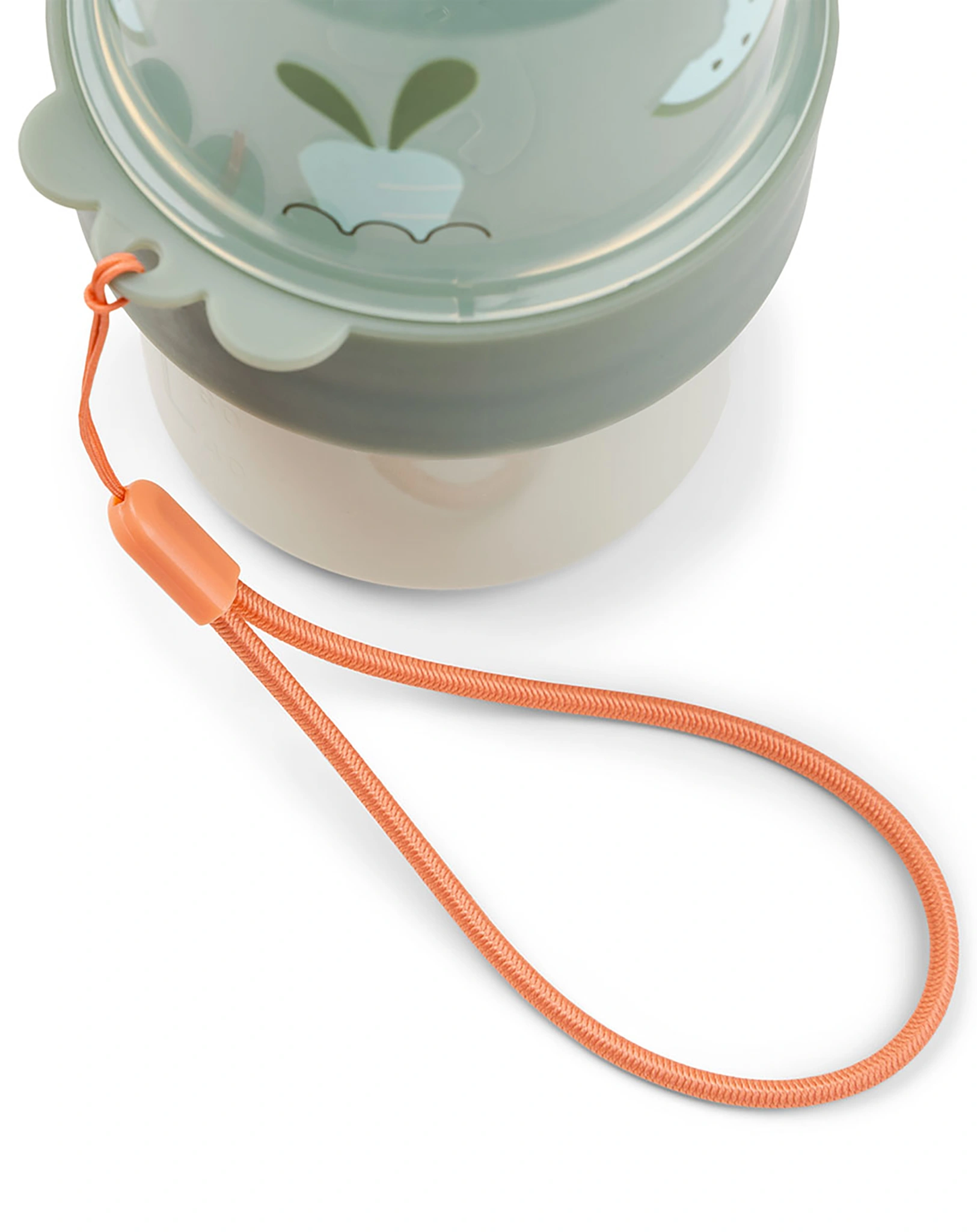 Snackbehälter TO GO - 2-WAY: BIRDEE (2x150ml) in grün