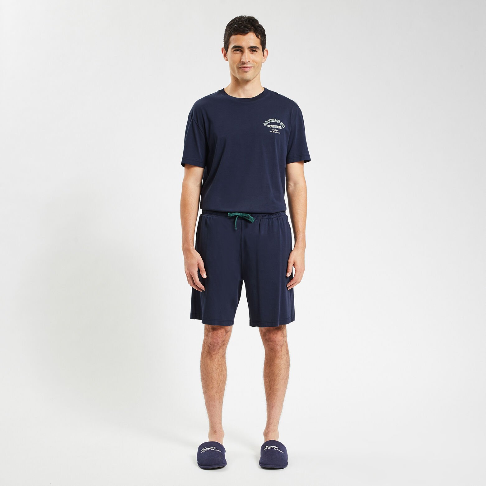 Ensemble de pyjama Bleu foncé