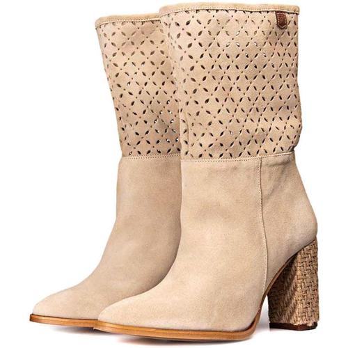 Popa - Bota Lola Picado Beige