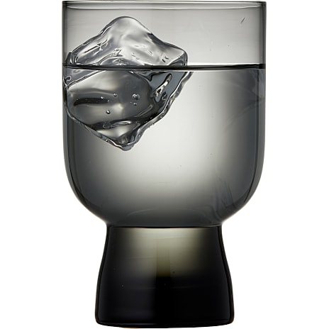 Lyngby Glas Sorrento vandglas (30cl) - grå