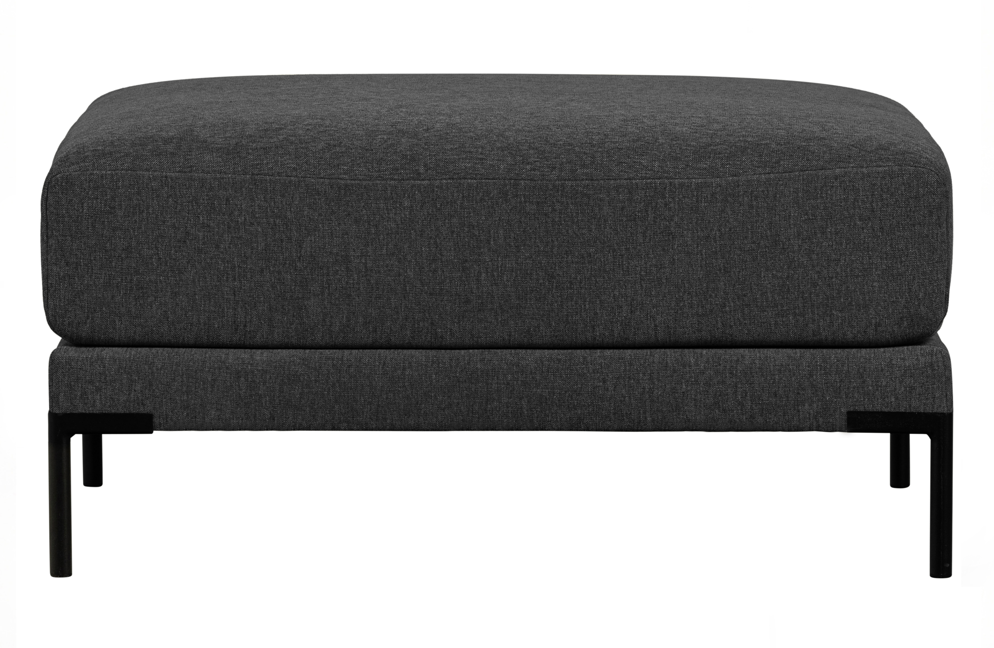vtwonen hocker Couple 100cm Couple Poef 100cm - Donkergrijs