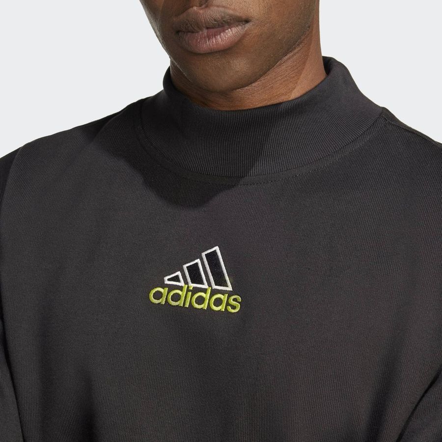 Adidas Original Haut manches longues et col cheminée Q1
