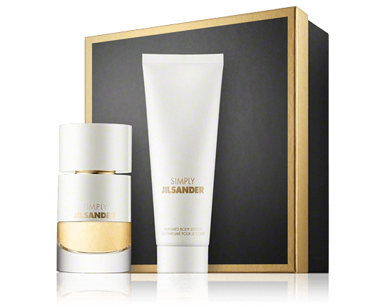 Jil Sander Simply Set mit Body Milk 40ml-75ml