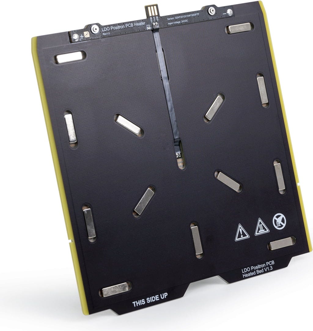 LDO Motors  PCB Heizbett, Positron V3.2    Ersatz Heizbett