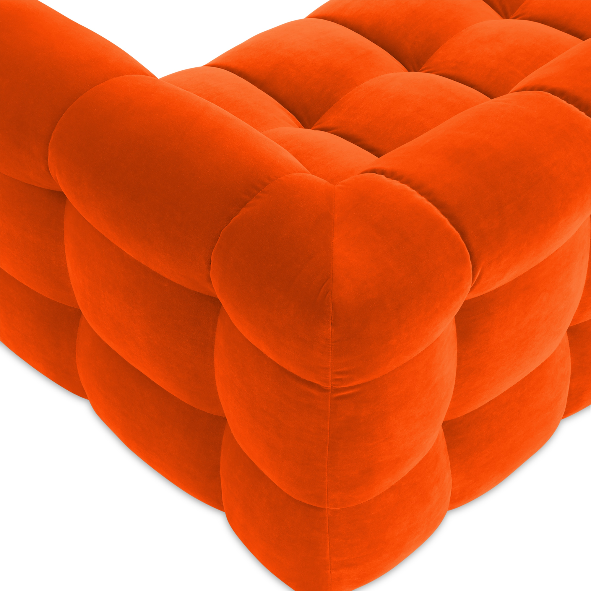 Hoekbank Fat Joe royal orange links