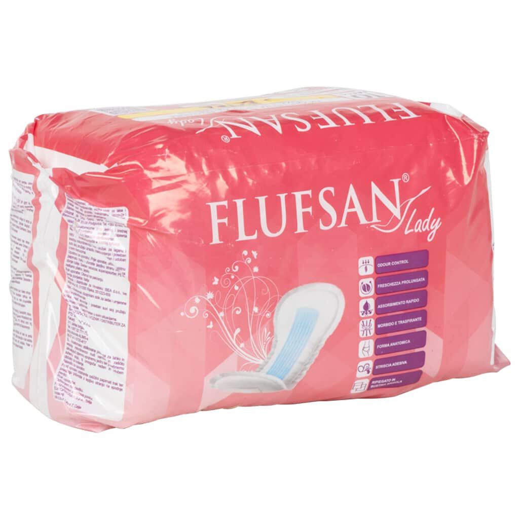 Flufsan Urologische pads voor vrouwen, 120 stuks.