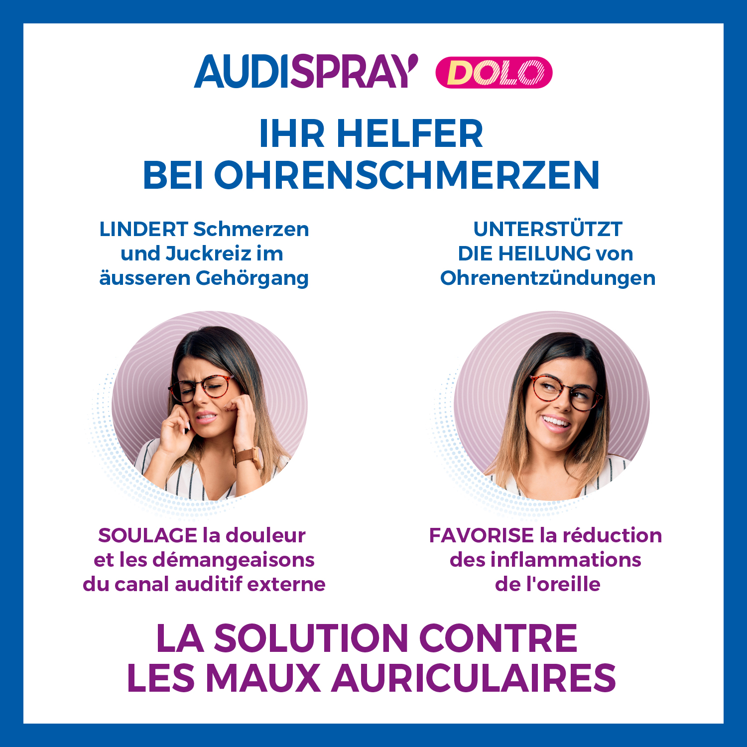 AUDISPRAY Dolo<br>7 g, Flasche, Ohrentropfen
