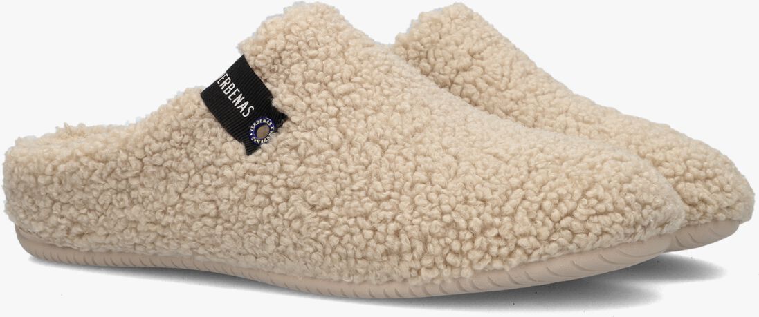 VERBENAS beige verbenas pantoffels york