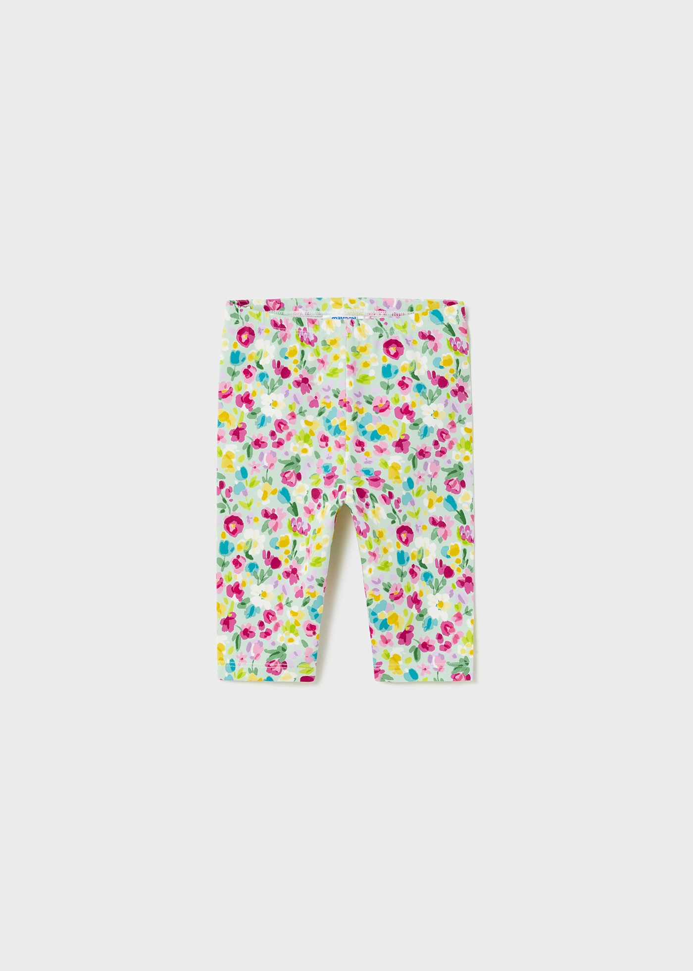 Leggings estampadas de algodão sustentável para bebês