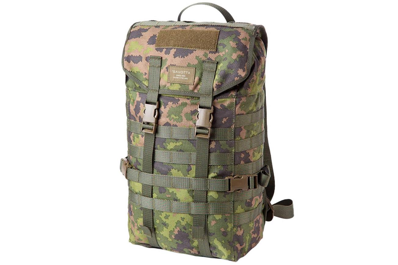 Savotta Jääkäri S backpack 102025175 M05 Woodland, rugzak, 20 Liter